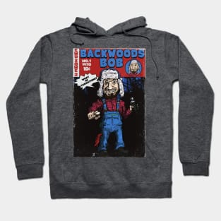 Backwoods Bob End Zone 2 comic book Hoodie